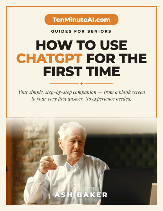 How to Use ChatGPT for the First Time — printable guide cover